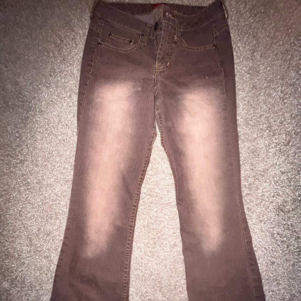 Brown Flare Jeans size 3